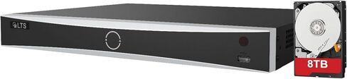 LTS LTN8716D-P16N 16 Channel PoE NVR Up to 12MP Human and Vehicle Detect H.265+ (LTN8716D-P16N-8TB) in Saudi Arabia