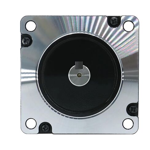 NEMA34 86HS82 4.5NM 640OZIN 4.5A DC 2PHASE Stepper Motor مع عمود مفتاح واحد مزدوج 14 مم لجهاز التوجيه الطحن المنفرد (رمح مزدوج) in Kuwait