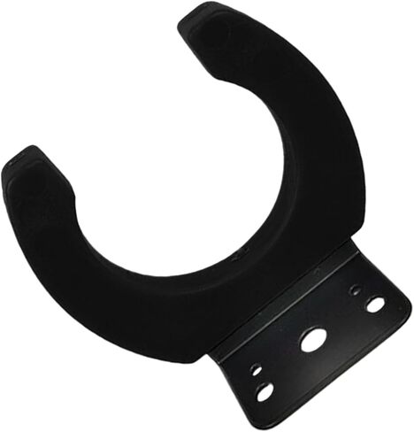 Wall Mount Microphone Holder Stand Space Saving Mic Display Shelf Organiser Rack for KTV Room and Home Karaoke in Kuwait