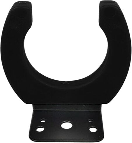 Wall Mount Microphone Holder Stand Space Saving Mic Display Shelf Organiser Rack for KTV Room and Home Karaoke in Kuwait