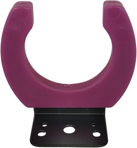 Wall Mount Microphone Holder Stand Space Saving Mic Display Shelf Organiser Rack for KTV Room and Home Karaoke in Kuwait