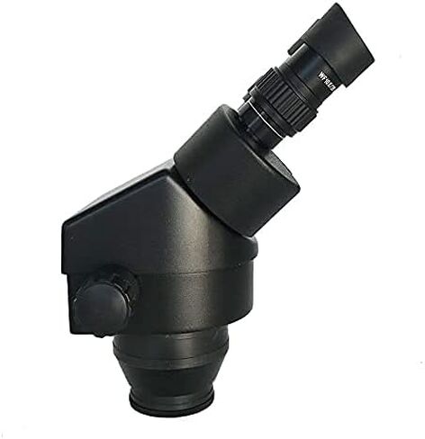 Continue 7-45X Binocular Stereo Microscope Industrial Microscope Zoom Magnification Head (Color : Black Color) (White Color) in Kuwait