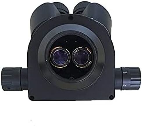 Continue 7-45X Binocular Stereo Microscope Industrial Microscope Zoom Magnification Head (Color : Black Color) (White Color) in Kuwait