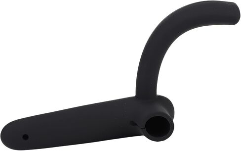 Silicone Door Handle Cover, Hand Pinch Equipment, Child Safety Lock, Door Lock Cover (Black) in Kuwait