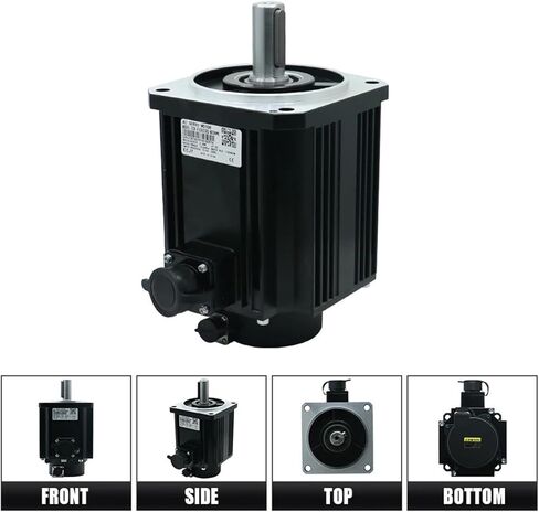 2.3KW Servo Motor Kit 14.6n 1500rpm 220v 17bit Apomorute Encoder Motor+ECX-30EL23 Driver for Commanced Control Control Engraver in Kuwait