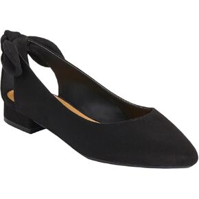 Comfortview Women's The Nevelle Slip On Flat (Wide Widths Available)