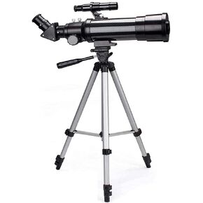 70mm Refractor Telescope for Adults & Kids, Waterproof, Portable, High Magnification for Astronomy Beginners