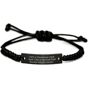 Developer Dad Rope Brunch Gift for Husband Husband Partner Funny Valentine's Day Ideas from Dad to Developer Husband