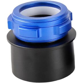 Telescope Adapter Coaxial Fast Lock Professional Eyepiece Conversion High Performance Focuser Adapter Coaxial Locking Ring, 2inch to 1.25inch