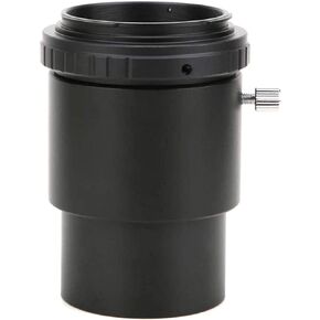 مناظير عالية الطاقة من التلسكوب 2in إلى t إلى to to camera lens محول حلقة M420.75 أنبوب تمديد العدسة تلسكوب الفلكية لمعظم الكاميرا بدون مرآة ، PK للداخلية/الخارجية