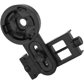 Smartphone Camera Adapter Mount for Telescope Binoculars and Spotting Scopes Holder for Cell Phone Photography Fits Optics Lightweight