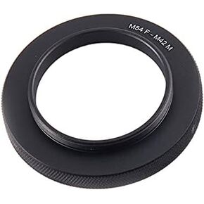 Telescope Accessories Set S8157-2 Adapter M54x0.75 Internal Thread to M42x0.75 External Thread, Extension Rod 7MM Telescope Camera