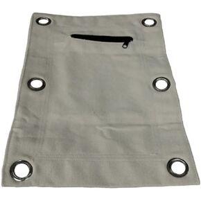POPETPOP 1pc Canvas Fitness Sandbag Lightweight Wall-Mounted Bag for Enhanced Workout for Filling Rags Beans Compact