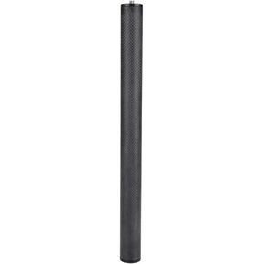 Lightweight Carbon Fiber Extension Rod for Tripod Stabilizer with Leak Proof Design, Rubber Padded Screw and Non-Slip Texture
