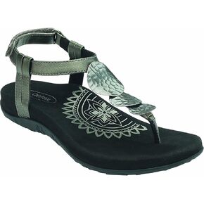 Aetrex Womens Olive Black 39 (US Women's 8.5) M (B)