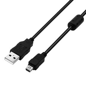 USB Data/Charge Cable Cord for Olympus Tough TG-310, TG-320, TG-610, TG-810, TG-820, TG-850, TG-860,TG-870 Camera