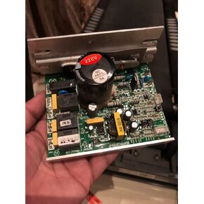 Davitu Motor Driver - Custom control board