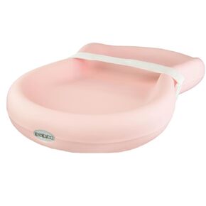 Keekaroo Peanut Changer Baby Pink– The Original Made in USA Easy-to-Clean Changing pad and The only Shell Over Foam, Fully impermeable to Fluid - Limited Edition Color