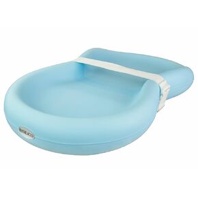 Keekaroo Peanut Changer Baby Pink– The Original Made in USA Easy-to-Clean Changing pad and The only Shell Over Foam, Fully impermeable to Fluid - Limited Edition Color in Kuwait