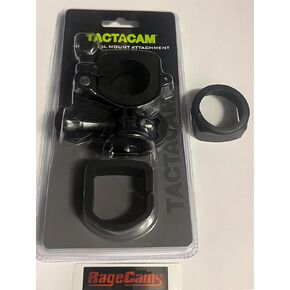 Universal Mount Adapter and Glass Lens Protector, Sticker Package compatable with 6.0 Cameras by RageCams M-AUM-6-GLC (Camera not Included)