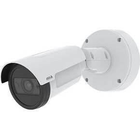 P1468 P14 Series 4K Outdoor Fixed Bullet IR WDR IP Camera, 6.2-12.9mm Varifocal Lens, White (Replaces P1448)