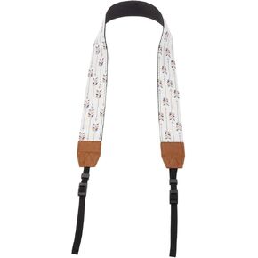 PATIKIL Camera Strap, Polyester Adjustable Camera Neck Strap Digital Camera Shoulder Belt for Nikon Video Camcorder Monocular Photographers, Grey