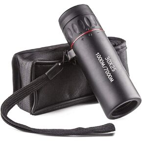 High Definition Monocular Telescope 30X25 Waterproof Mini Portable Zoom 10X Scope for Travel Hunting