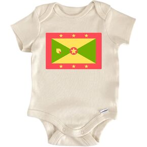 Grenada Country - Baby Boy Girl Clothes Bodysuit Funny Cute