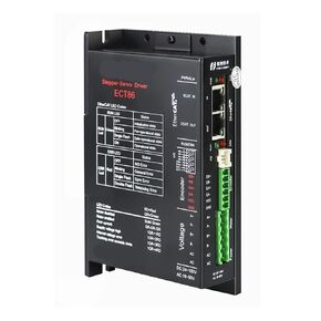 Rtelligent ECT86 24~100VDC / 24~80VAC Fieldbus Type Closed Loop Stepper Motor Driver(ECT86 (Closed Loop))