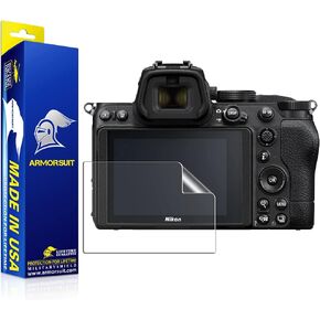 ArmorSuit 3 Pack Anti Glare Screen Protector for Nikon Z5 Z6 Z6II Z7 Z7II MilitaryShield Matte Film - Made in USA