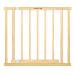 All-in-one Wood Baby Playpen with Door, Adjustable Wooden Play Fence with Magnetic Dual-Sided Chalkboard, Whiteboard & Montessori Activity Toys, Expandable Activity Center Safe Playard for Babies 3M+