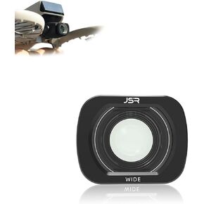 Wide Angle Lens Filter for DJI Flip Drone, 15.5mm 110° Range Large Field of View, Wide Angle Camera Lens Filter for DJI Flip Accessories, Buckle Installation