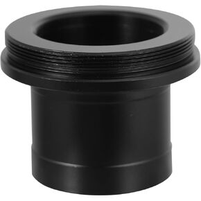 Stainless Steel Telescope Mount Adapter for Cameras | Lightweight & Easy to Carry | Compatible with Astrophotography & Sky Imaging | 1.25 Inch T Adapter
