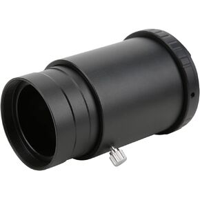 aqxreight Astronomical Telescope 2in Telescopic Extension Tube M42x0.75 Thread to SLR Detachable Adapter Usage for SonyOM (#1)