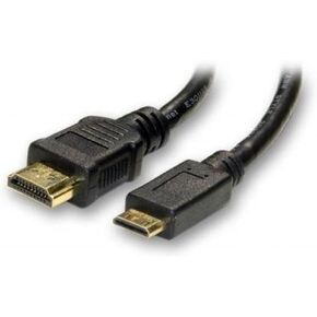 Synergy Digital Camera HDMI Cable, Works with Nikon D7200 Digital Camera, 5 Ft. High Definition Mini HDMI (Type C) to HDMI (Type A) HDMI Cable