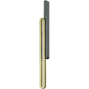 Barn Door Handle Cabinet Door Handle, Aluminum Alloy Drawer Pull Hardware for Kitchen Cabinet Wardrobe Dresser Bedroom Furniture