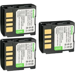 Kastar BN-VF707 Battery 1-Pack Replacement for JVC GR-D250AS GR-D250EK GR-D250EW GR-D250KR GR-D250U GR-D250US GR-D252 GR-D252AC GR-D253 GR-D253AG GR-D253U GR-D253US GR-D260 GR-D260EK GR-D260US Camera