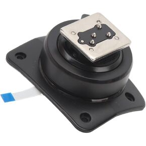 Replacement Hot Shoe Mount Foot for 804 ‑ V1N Flash, Professional Photography Fix Accessory Without Damage with ABS and Metal Material, Flash Repair Parts