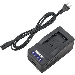Kastar LED Super Fast Charger for Canon BP-828 BP-820 and Canon VIXIA GX10 XF400 XF405 HFG30 HFG40 HF G50 HF G60 HFM32 HFM40 HFM400 HF20 HF200 HG20 HG21 XA10 XA20 XA25 XA30 XA35 XA40 XA45 XA50 XA55