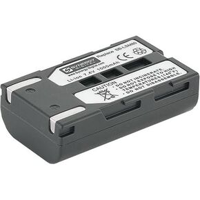Synergy Digital SB-LSM80 Lithium-Ion Battery - Ultra High Capacity (800 mAh) - replacement for Samsung SB-LSM80 Camcorder Battery