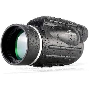 Monoculars Telescope High Power 13x50 Bird Watching Monoculars, Large Eyepiece, Wide Field of Vision, Optical Surface Accuracy, Built-in Ranging Reticle Telescope Binoculars