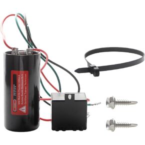 CSRU2 Hard Start Kit 5-2-1 HVAC Compressor Saver for 3 to 5 Ton Units Pre-Wired Design & Compact Mounting