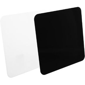 BESPORTBLE 2pcs Photography Reflector Display Boards Acrylic Light Diffuser for Professional Product Photography Dual Sided Background Boards for Still