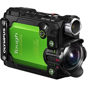 Olympus Stylus Tough TG-Tracker WiFi Action Camera Green