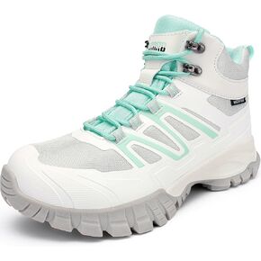 R Cord Womens Boots Boots مقاومة للماء غير مريحة أحذية المشي لمسافات طويلة في الهواء الطلق أحذية المشي لمسافات طويلة مريحة أحذية المشي في الهواء الطلق للنساء