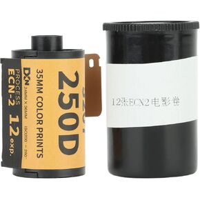 35mm Color Print Film Wide Exposure Range Professional ECN 2 Process Colour Camera Film 135 Cameras (36 Sheet)
