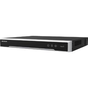 Hikvision USA DS-7608NI-I2/8P NVR ، 8-channel ، H264+/H264/H265 ، حتى 12 ميجابكسل ، بوس 8-Port Poe ، HDMI ، 2-SATA ، لا HDD