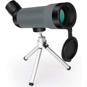 Portable Binoculars High Power Telescope - 50Mm 20X50 ng Scope Hd Monocular l Outdoor Telescope with Tripod Binoculars