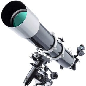 Binoculars, Astronomical Telescope, Single Cylinder Refraction 80MM HD Full Coating, Portable Tripod for Astronomy Begin