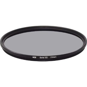 Solid ICE Shockproof 77mm ND8 Filter Neutral Density ND 3 Stop Tempered Optical Glass 77